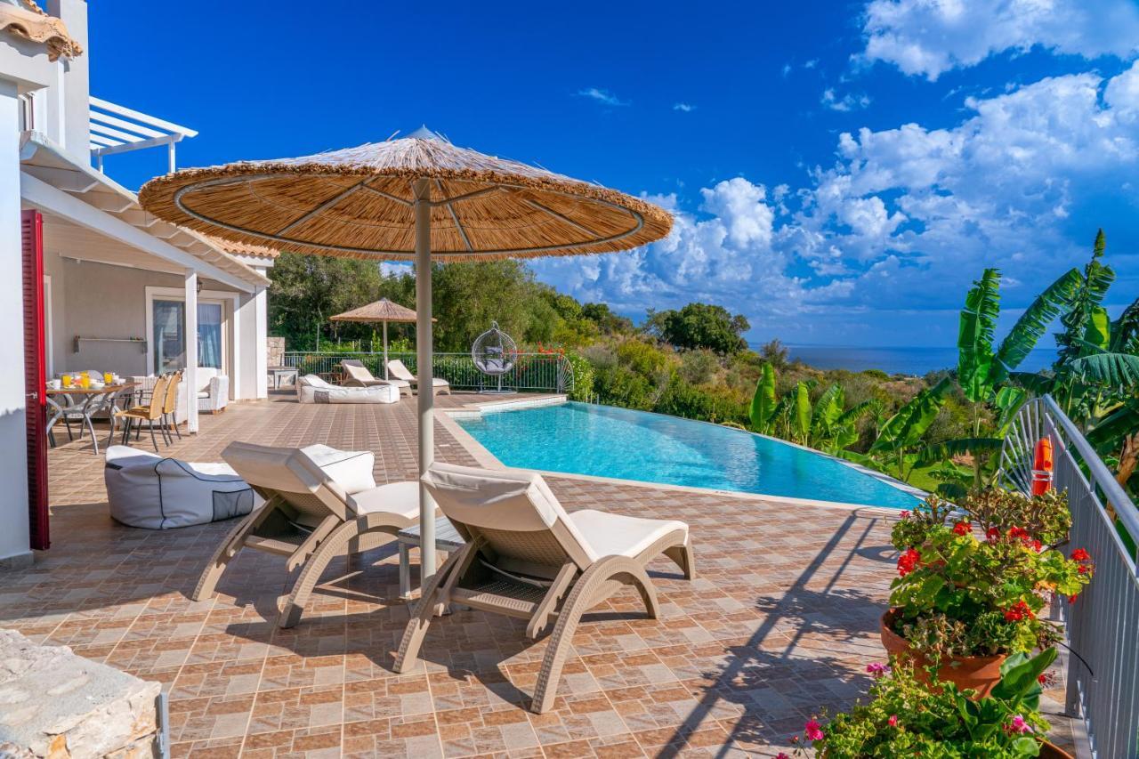 Villa Socrates Skala  Buitenkant foto