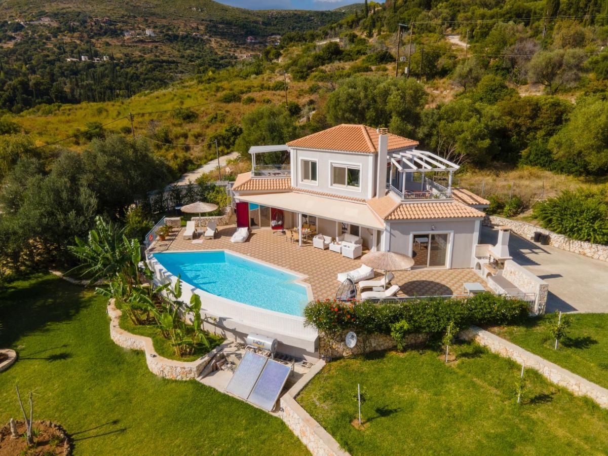 Villa Socrates Skala  Buitenkant foto