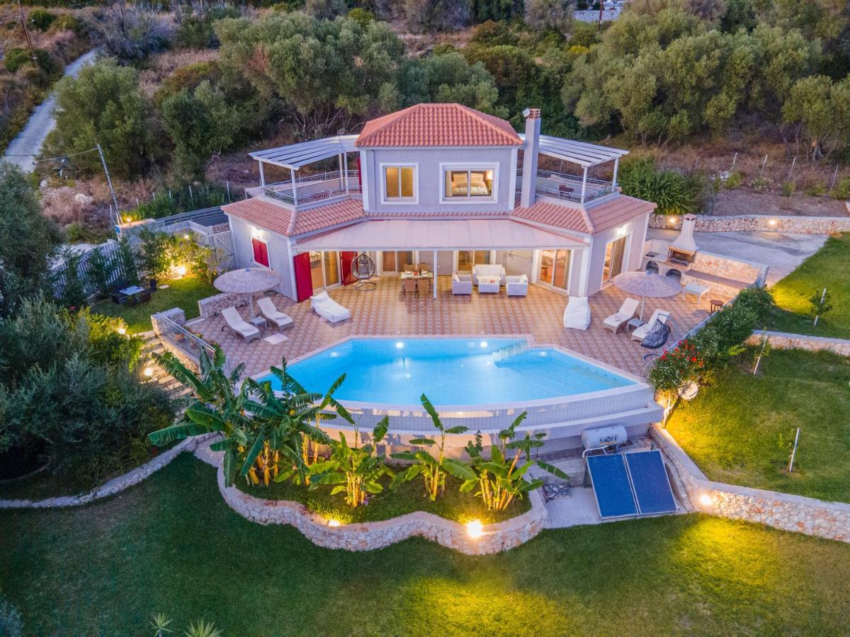 Villa Socrates Skala  Buitenkant foto