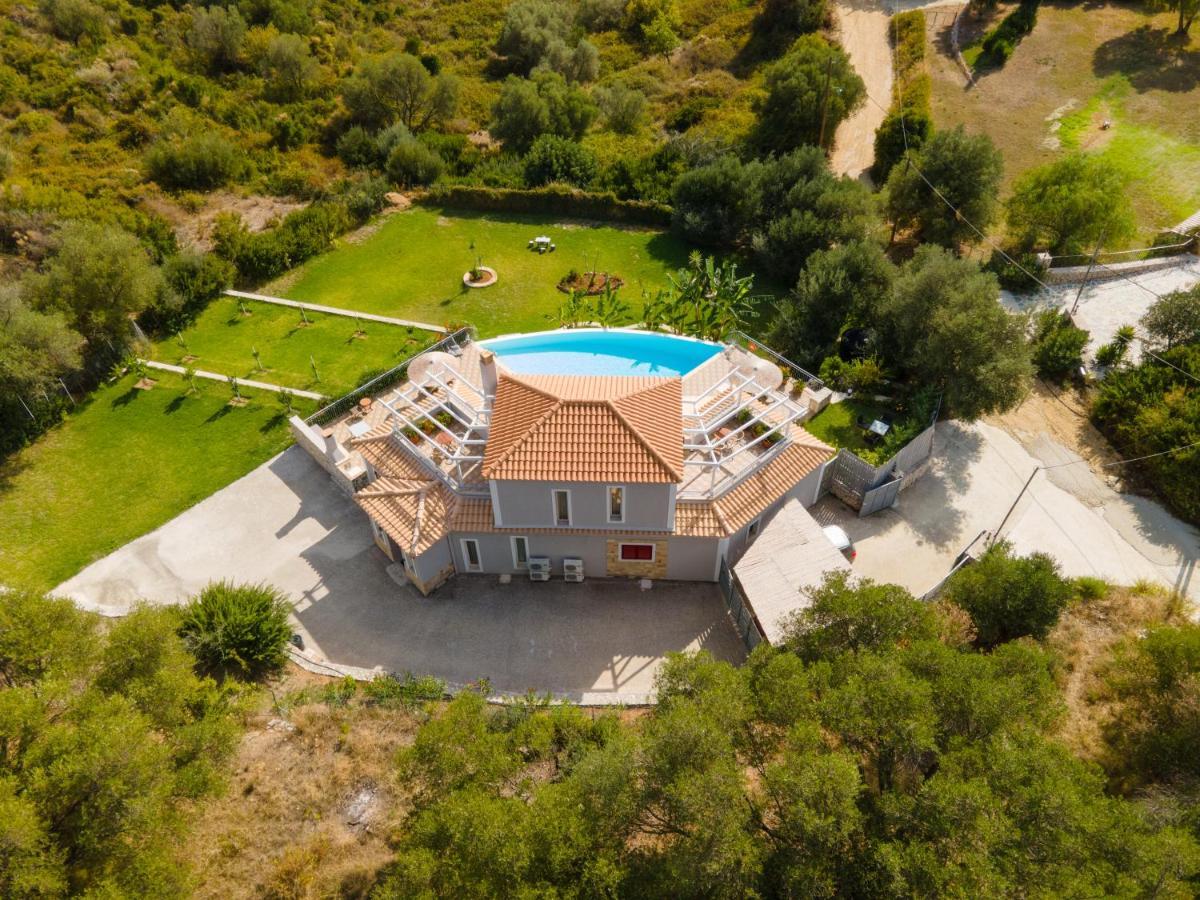 Villa Socrates Skala  Buitenkant foto