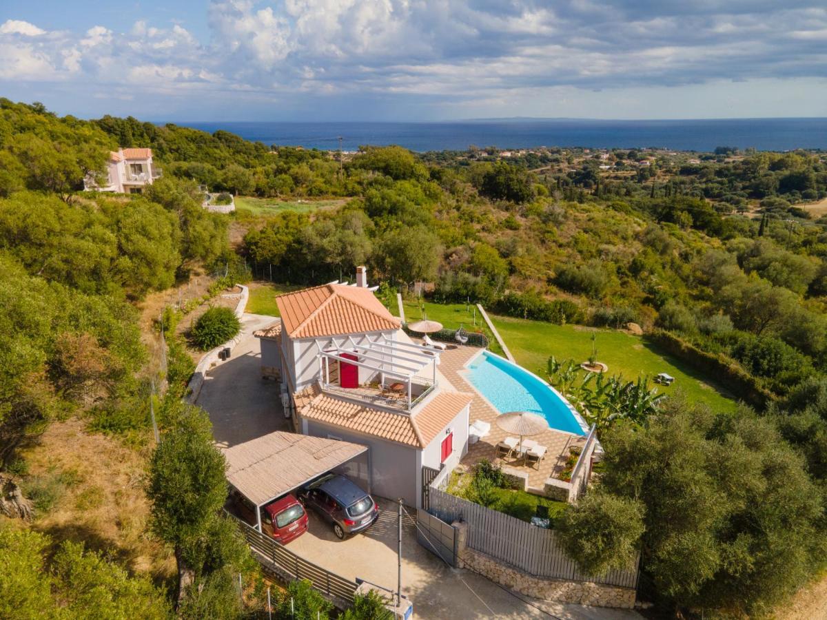 Villa Socrates Skala  Buitenkant foto