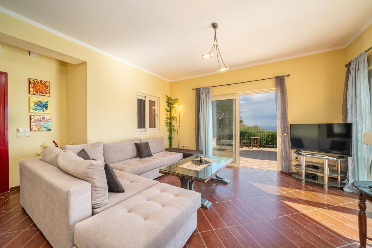 Villa Socrates Skala  Buitenkant foto