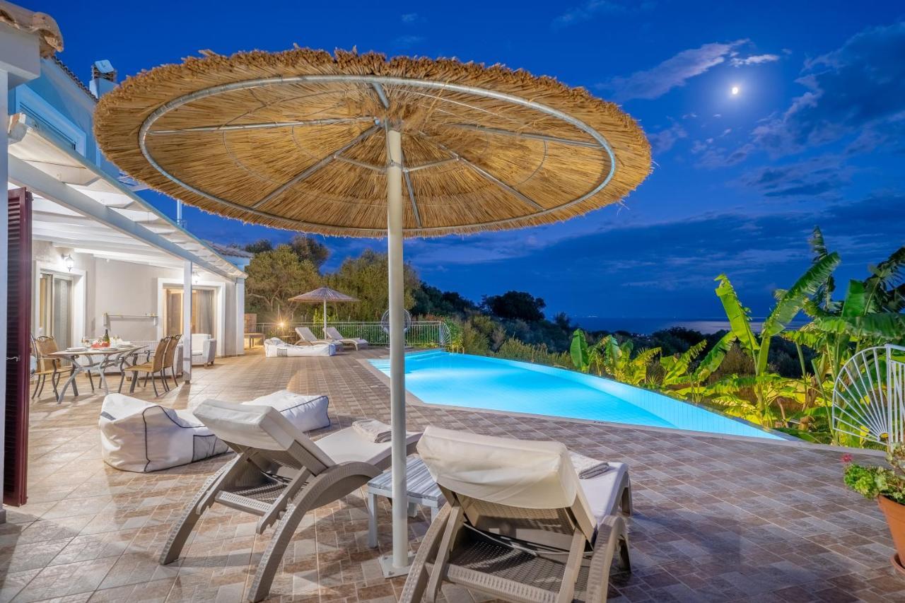 Villa Socrates Skala  Buitenkant foto