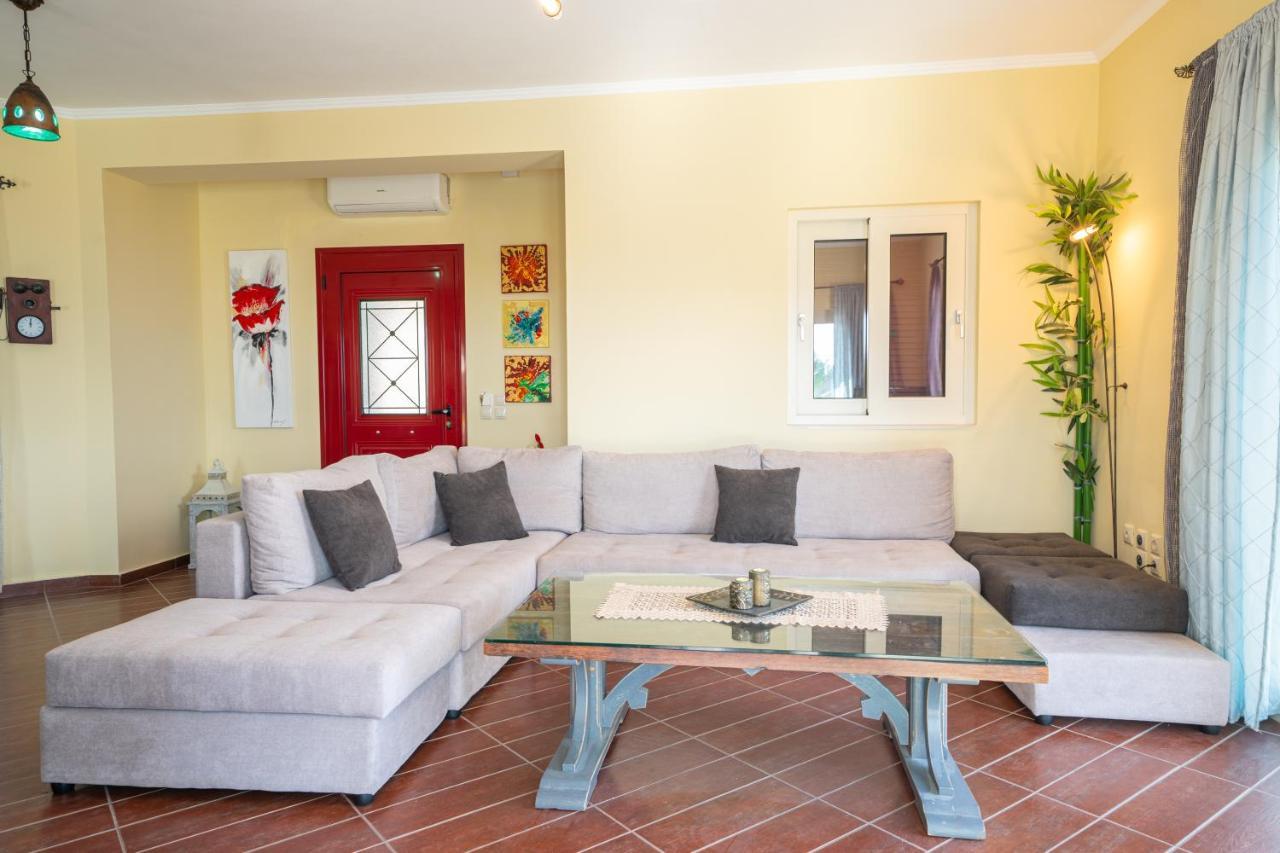 Villa Socrates Skala  Buitenkant foto