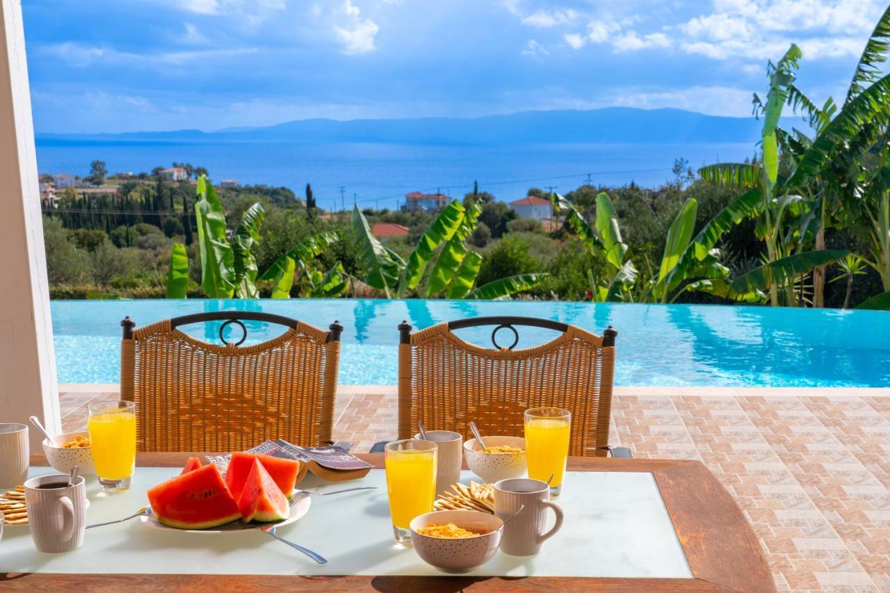 Villa Socrates Skala  Buitenkant foto