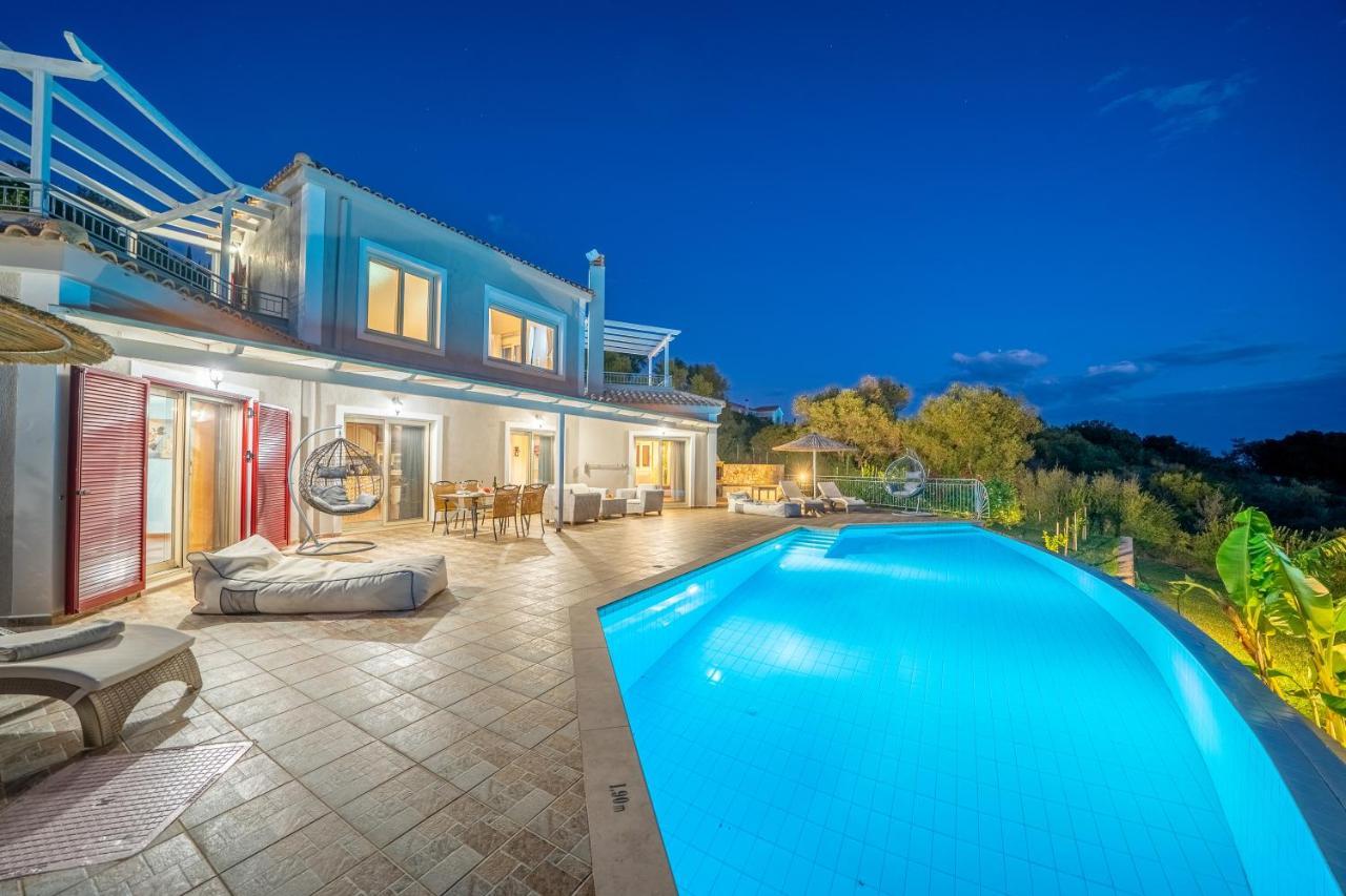Villa Socrates Skala  Buitenkant foto